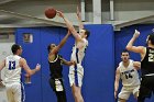 MBBall vs FSU  Wheaton College Men's Basketball vs Framingham State University. - Photo By: KEITH NORDSTROM : Wheaton, basketball, FSU